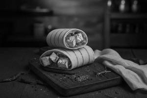 Jain Paneer Roll