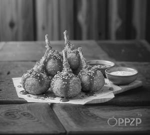 K - Crispy Crab Lolli