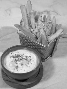 Garlic Truffle & Parm