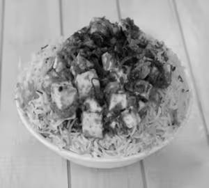 Paneer Keema Biryani