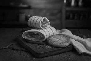 Aloo Tikki Roll