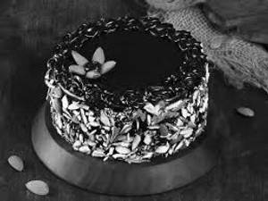 Chocolate Almond Cake [500 g]