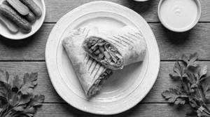 Veg Grill Shawarma