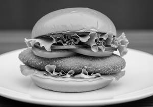 Chicken burger
