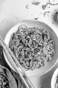 Chicken noodles
