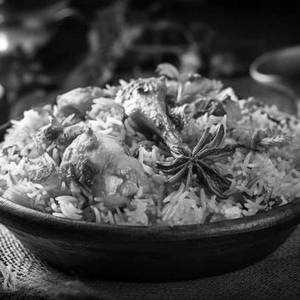 Gongura Chicken Biryani 
