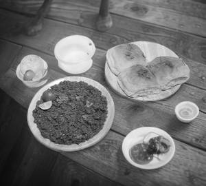 Mutton kheema pav