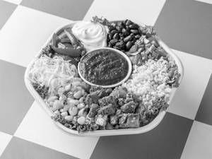 Mexican Chipotle Chicken Bowl (Non Veg)