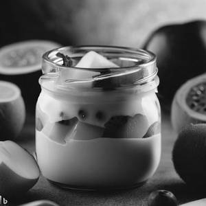 The Cream Cheese Fruit Custard