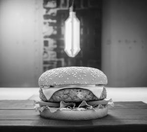 Cheesy Classic Veg Burger