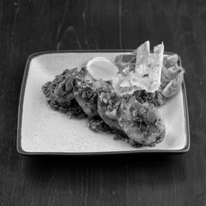 Gamberi in olio piccante