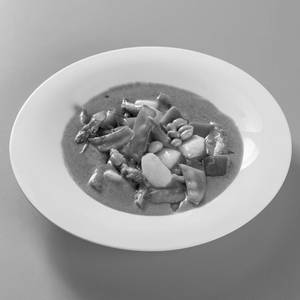 Stir Fry Vegetables In Curry Sauce