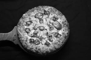 Veg Deluxe Pizza