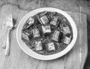 Ginger Paneer