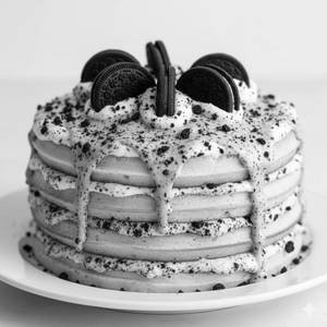 Cookies And Cream Waffle Cake