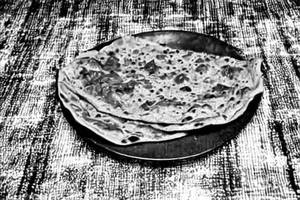 Pudina Butter Roti