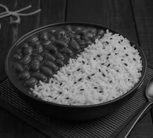 Rajma With Rice/ Kulcha And Salad