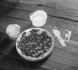 Mutton kheema fry gotala pav