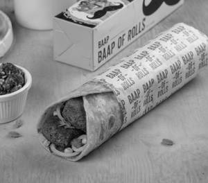 Hara Bhara Kabab Roll