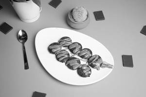 Overloaded Milk Chocolate Mini Pancake