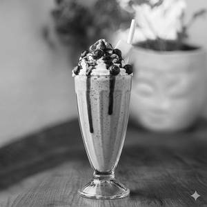 Blueberry Ice Cream Shake