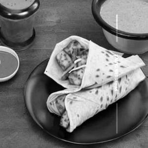 Paneer Maggie Wrap