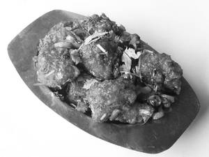Veg Manchurian Dry
