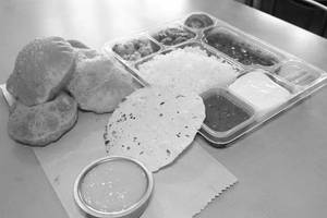 Laxmi Limited Thali With Puri