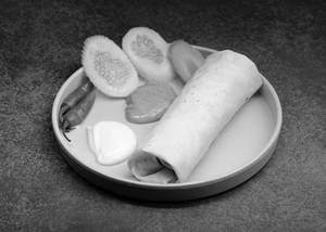 Chicken Shawarma Roll (Rumali)