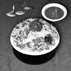 Sd Schezwan Handi Biryani