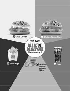 Mix'N'Match Value Duos- Non Veg