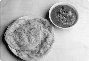 Porotta (2 Nos) + Egg Curry Combo