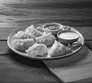 Paneer Steamed Momos [6 Pieces]