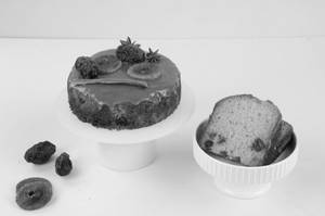 Butter Anjeer Dry Cake 350 Gm[o]