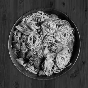Veg ARRABITA RED SAUCE SPAGHETTI
