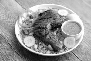 Chicken Faham Mandi