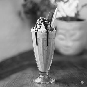 Kitkat Ice Cream Shake