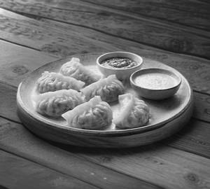 Steamed Momos [6 Pieces]