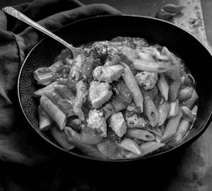 Penne Al Arrabbiata [Chicken]