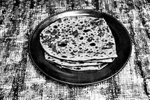 Rajasthani Methi Paratha