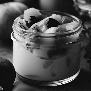 The Gourmet Fruit Custard