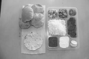 Limited Thali With Puri