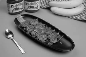 Naughty Nutella Mini Pancake