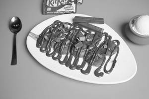 Kitkat Snap Chocolate Mini Pancake