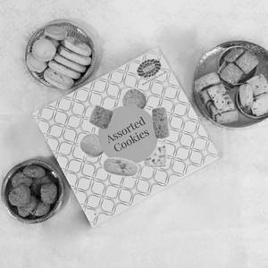 Assorted Cookies (green)