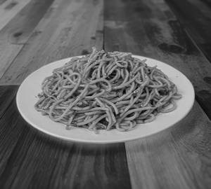 Veg CHILLY GARLIC SPAGHETTI