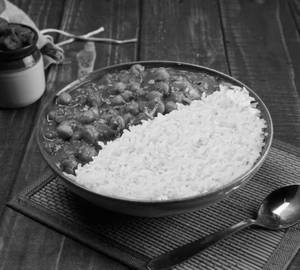 Chole with Rice