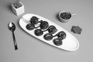 Overloaded Dark Chocolate Mini Pancake