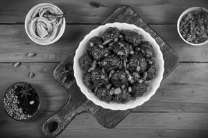 Veg Manchurian Dry