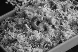Prawns Tikka Biryani